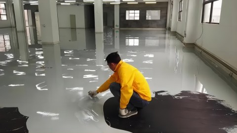 玉树防腐防静电地坪,防腐防静电自流平地坪