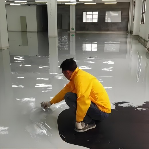 玉树防腐防静电地坪,防腐防静电自流平地坪